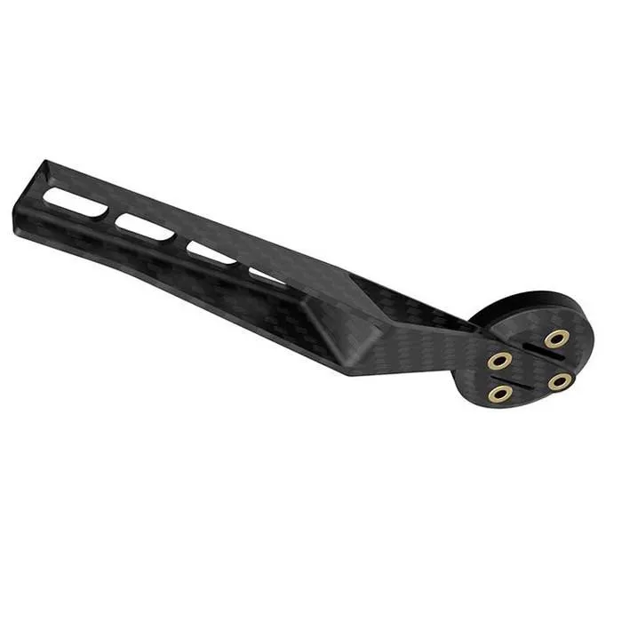 Alpitude Garmin/wahoo/polar Integrated Fahrradcomputerhalterung, Black, One Size Alpitude Garmin/wahoo/polar Integrated Fahrradcomputerhalterung, Black, One Size