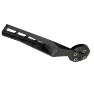 Alpitude Garmin/wahoo/polar Integrated Fahrradcomputerhalterung, Black, One Size