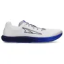 White / blue