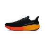Schwarz orange