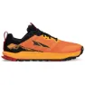 Orange / black