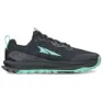 Teal / black