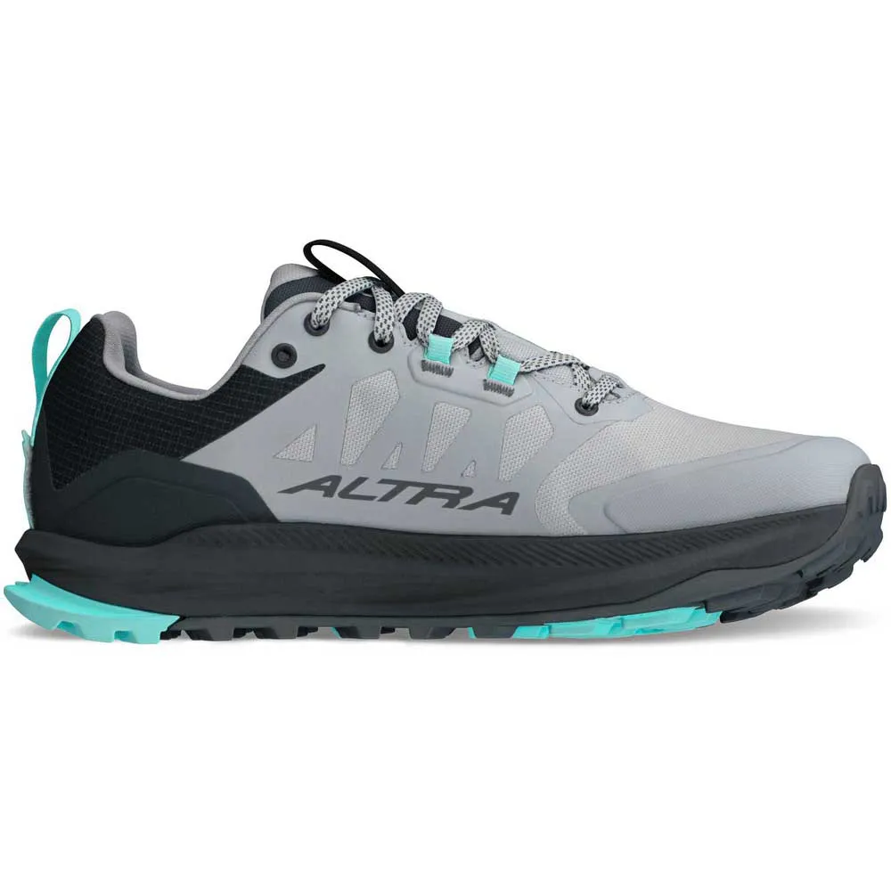 Altra Lone Peak 9 Wp Low Trailrunning-schuhe female, Black / gray