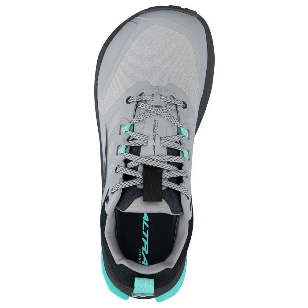 Altra Lone Peak 9 Wp Low Trailrunning-schuhe female, Black / gray