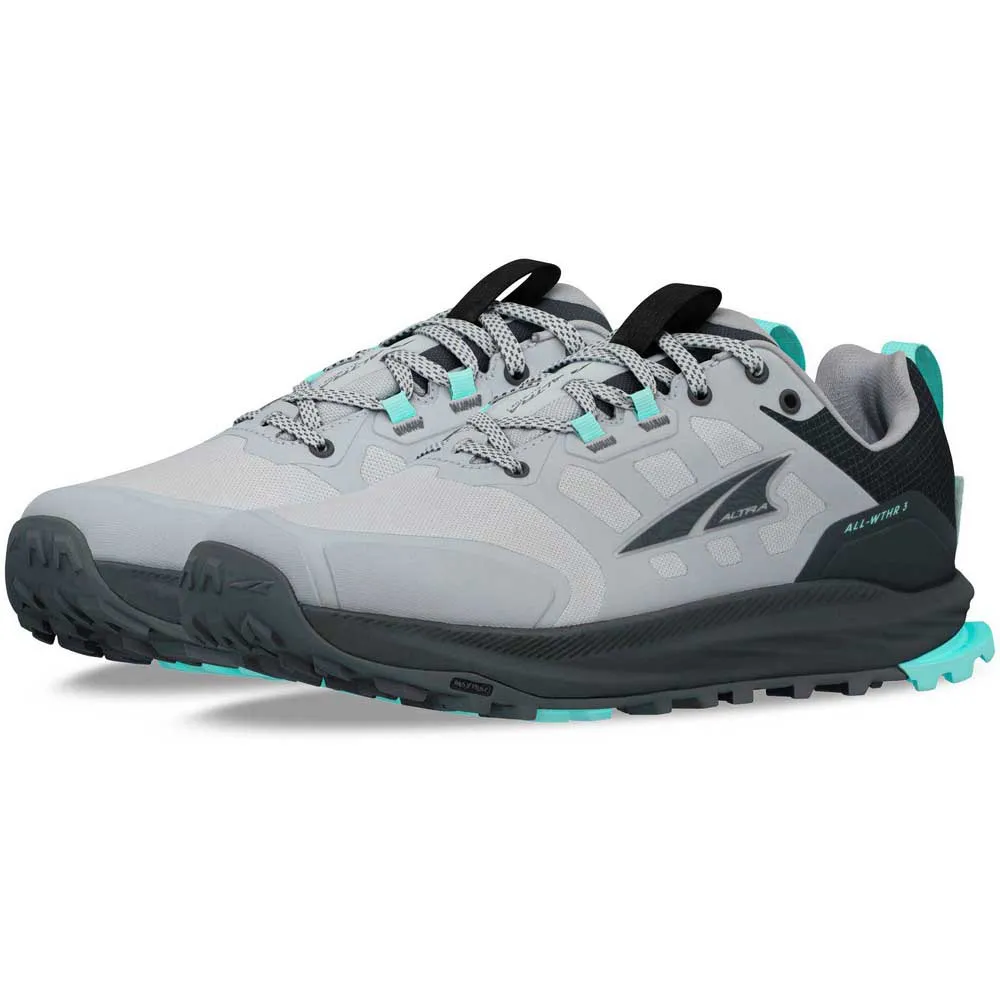 Altra Lone Peak 9 Wp Low Trailrunning-schuhe female, Black / gray