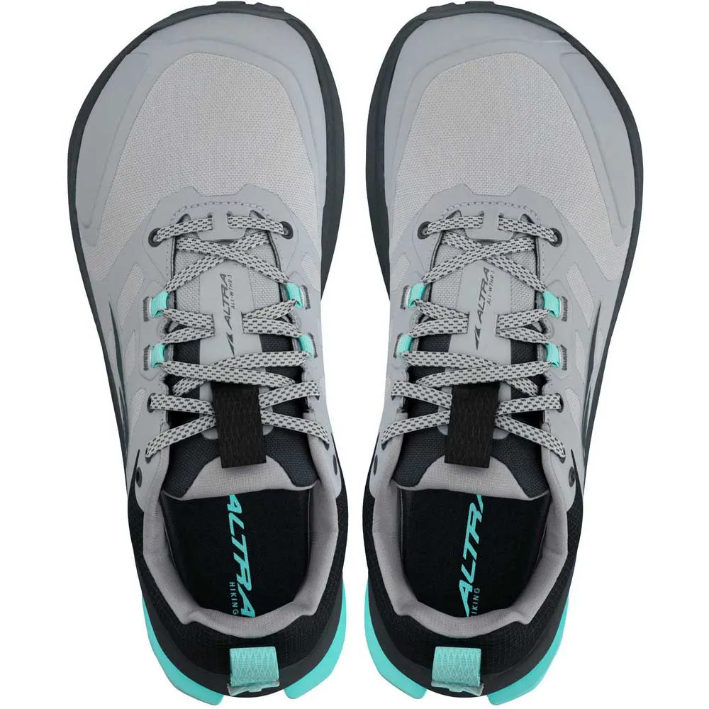 Altra Lone Peak 9 Wp Low Trailrunning-schuhe female, Black / gray