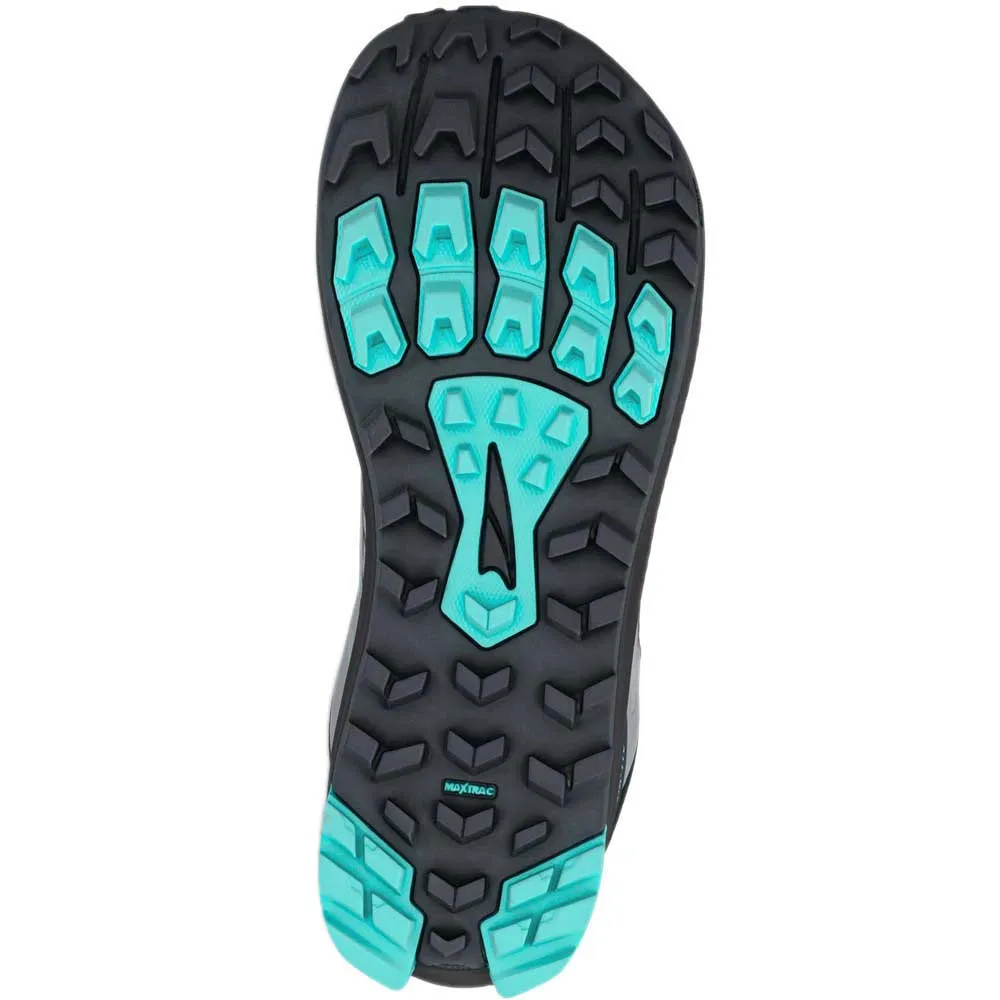 Altra Lone Peak 9 Wp Low Trailrunning-schuhe female, Black / gray