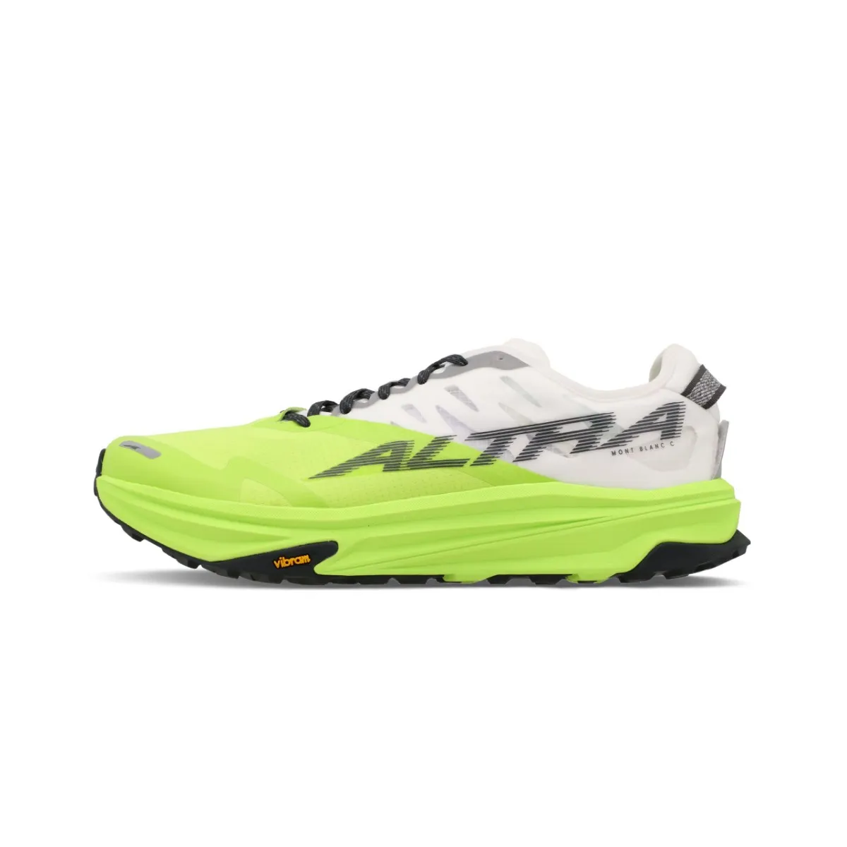 Altra Mont Blanc Carbon Schuhe, Weiß grün Altra Mont Blanc Carbon Schuhe, Weiß grün