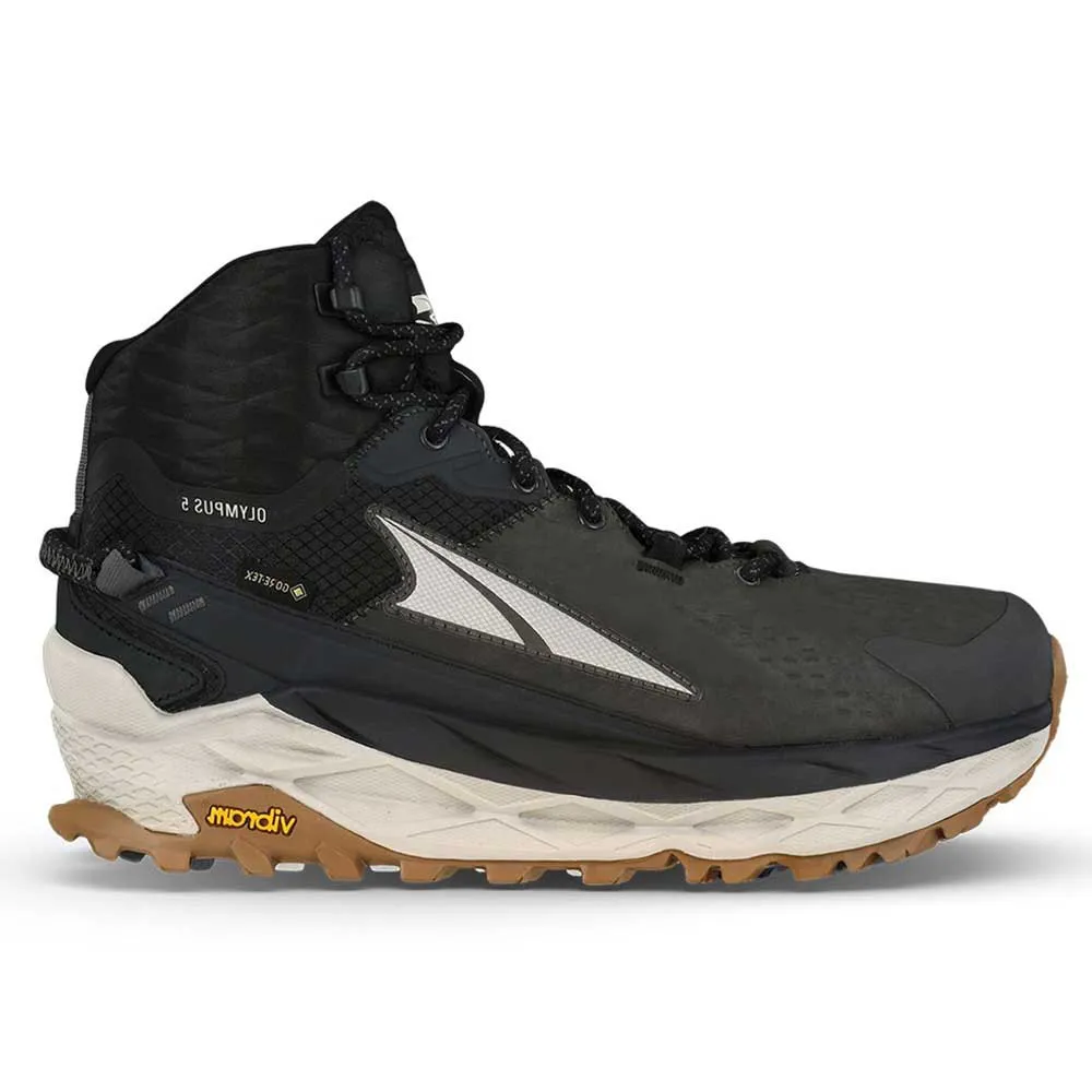 Altra Olympus 5 Hike Mid Goretex Trailrunning-schuhe female, Black / gray