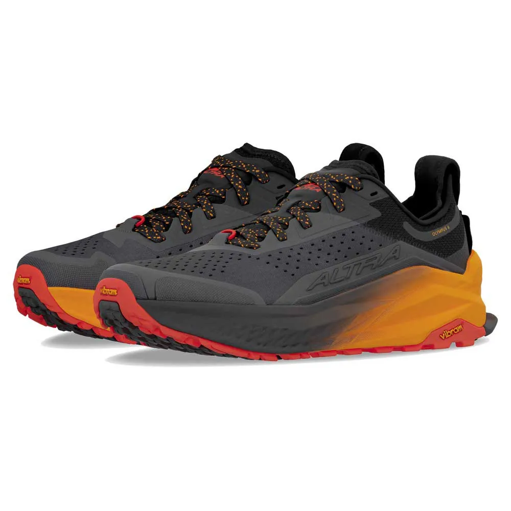 Altra Olympus 6 Trailrunning-schuhe Refurbished male, Black / orange Altra Olympus 6 Trailrunning-schuhe Refurbished male, Black / orange