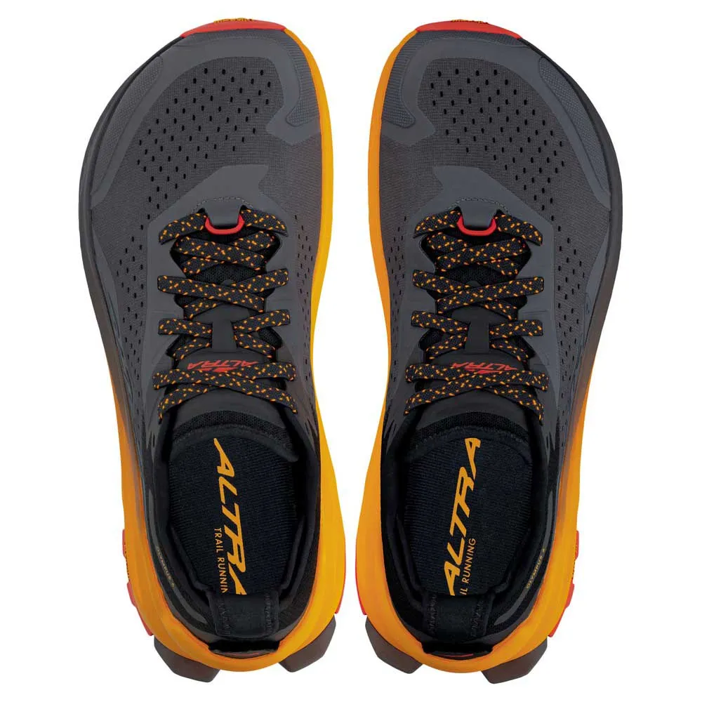 Altra Olympus 6 Trailrunning-schuhe Refurbished male, Black / orange Altra Olympus 6 Trailrunning-schuhe Refurbished male, Black / orange