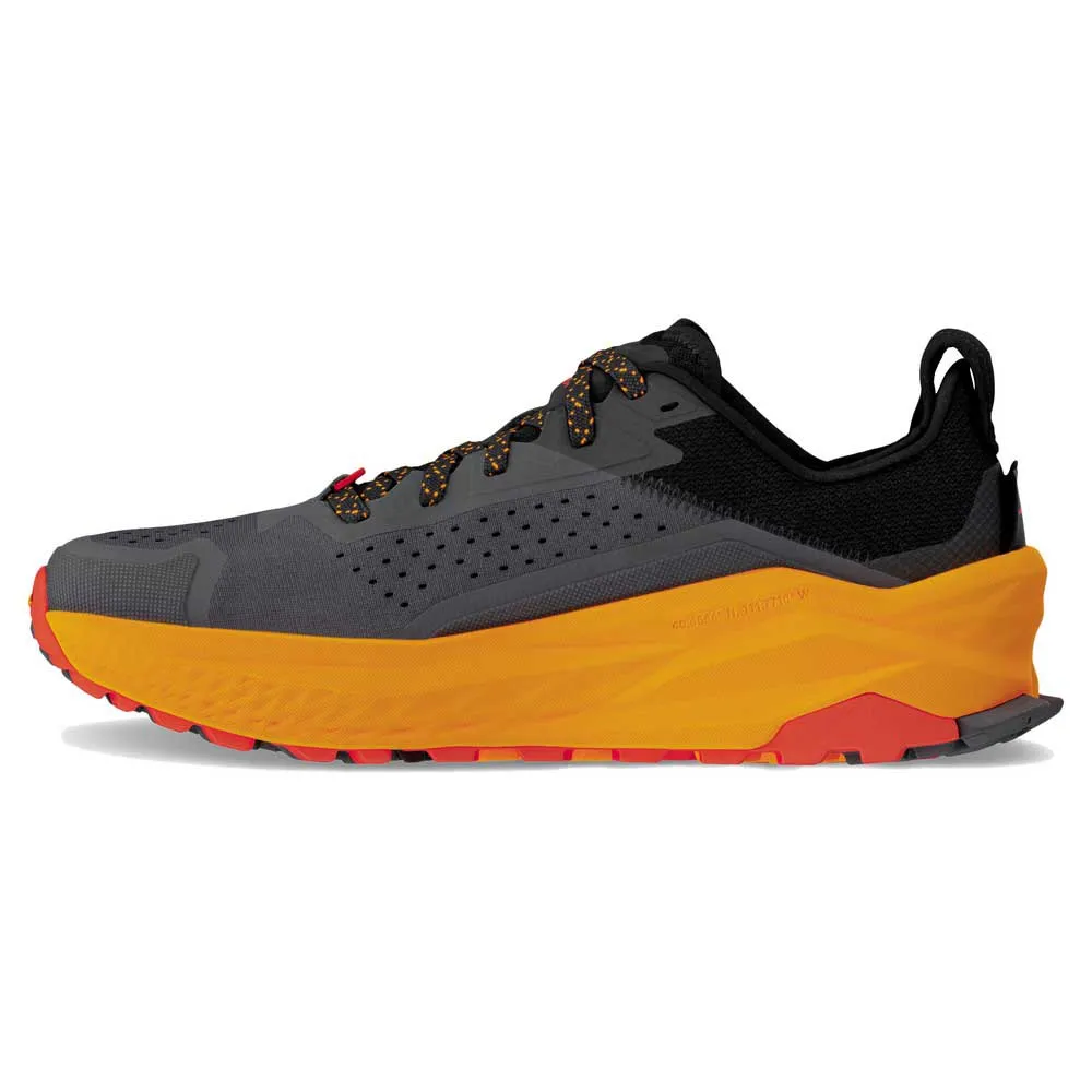 Altra Olympus 6 Trailrunning-schuhe Refurbished male, Black / orange Altra Olympus 6 Trailrunning-schuhe Refurbished male, Black / orange