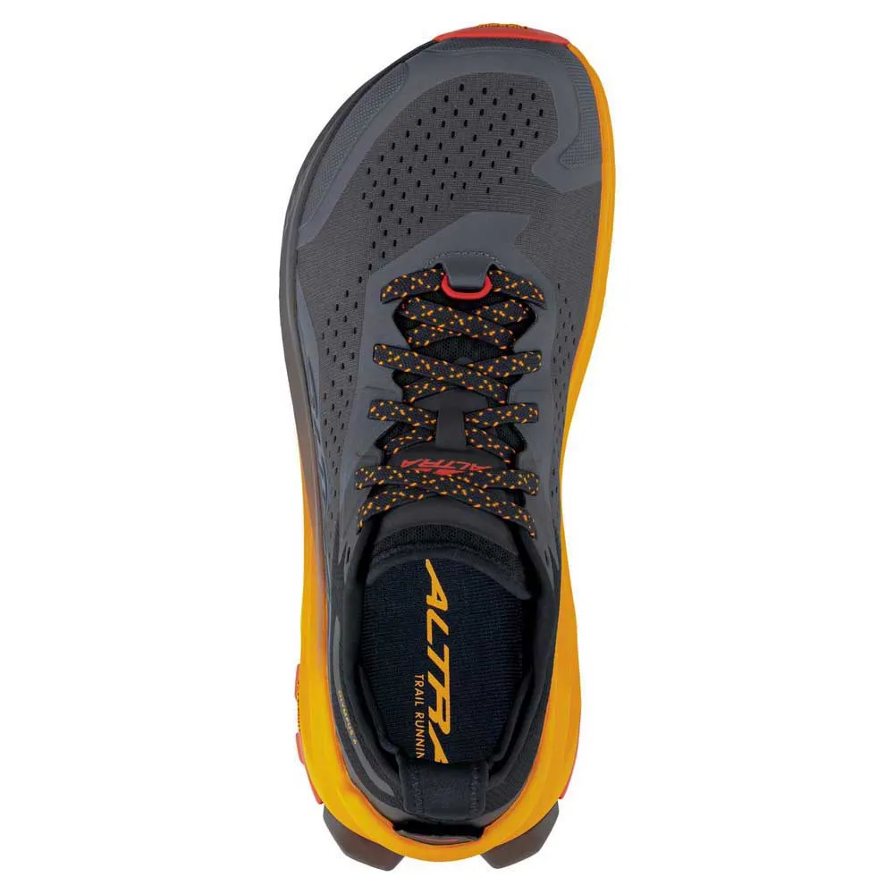 Altra Olympus 6 Trailrunning-schuhe Refurbished male, Black / orange Altra Olympus 6 Trailrunning-schuhe Refurbished male, Black / orange