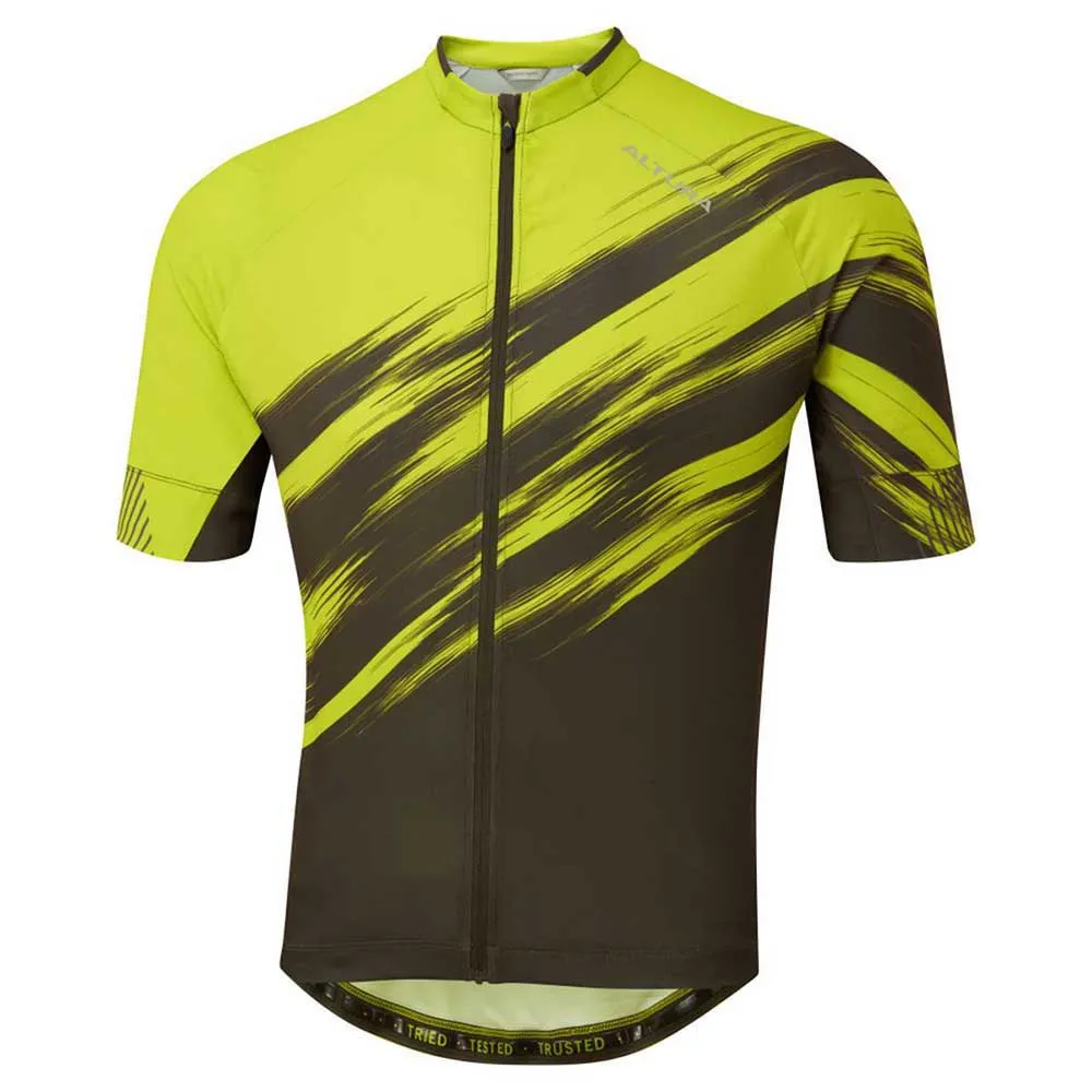 ALTURA Airstream Kurzarm-radtrikot, Lime / olive ALTURA Airstream Kurzarm-radtrikot, Lime / olive