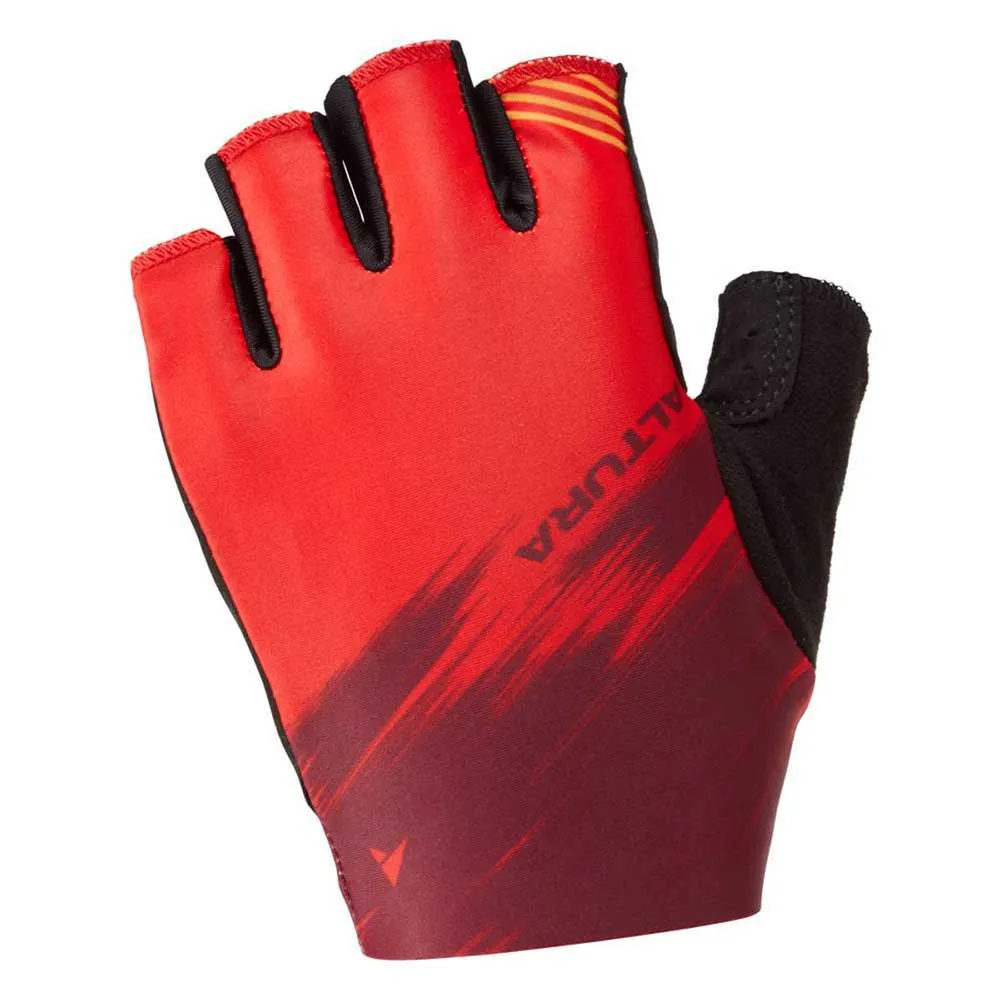 ALTURA Airstream Kurze Handschuhe, Red / maroon