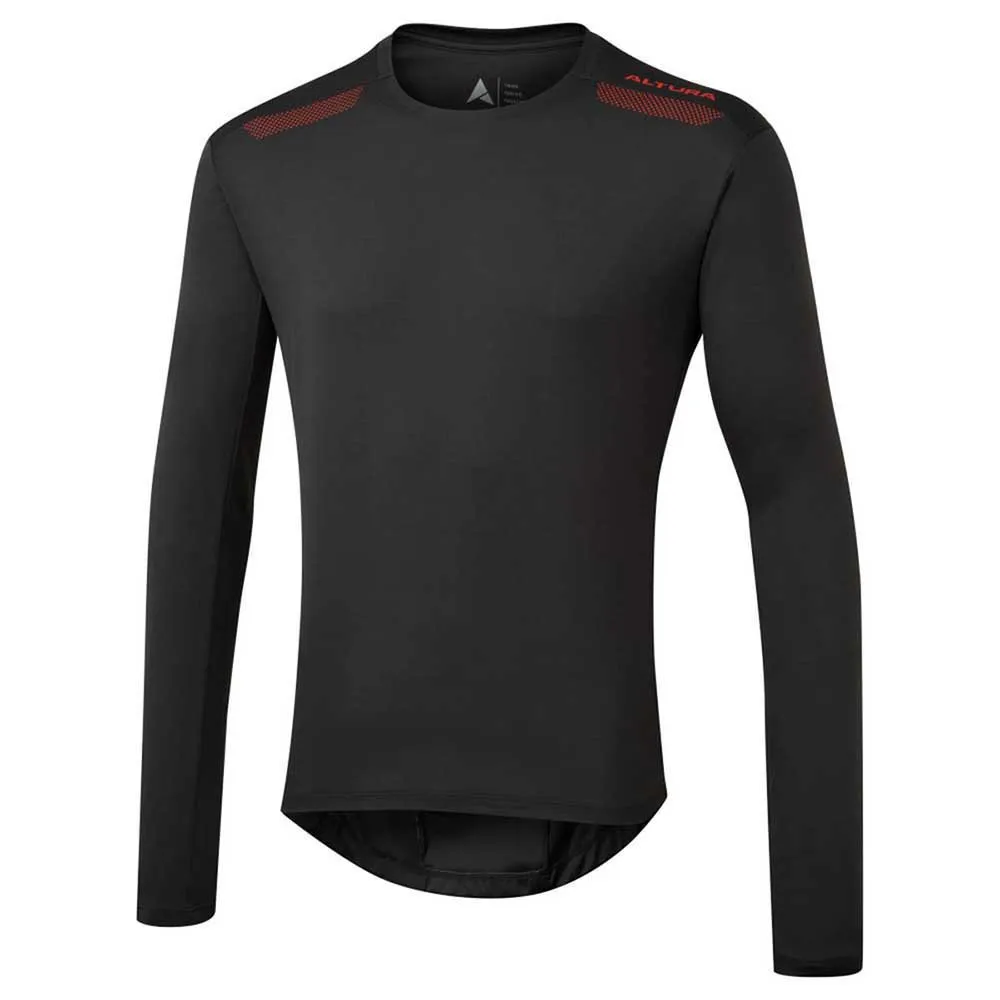 ALTURA All Road Performace Langarm-trikot, Charcoal
