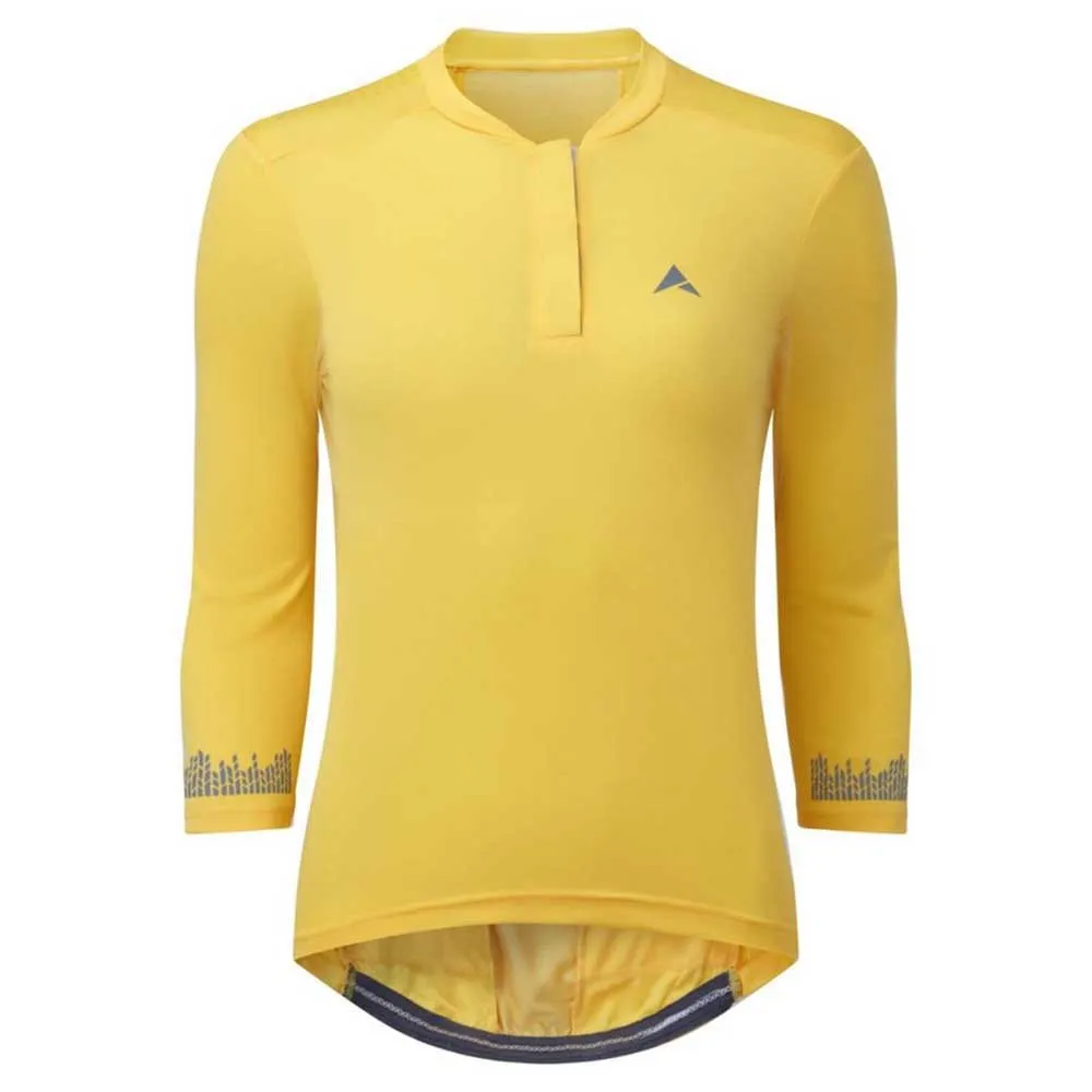 ALTURA All Roads 2022 Enduro-trikot Mit 3/4-Ärmeln, Yellow, XXL ALTURA All Roads 2022 Enduro-trikot Mit 3/4-Ärmeln, Yellow, XXL