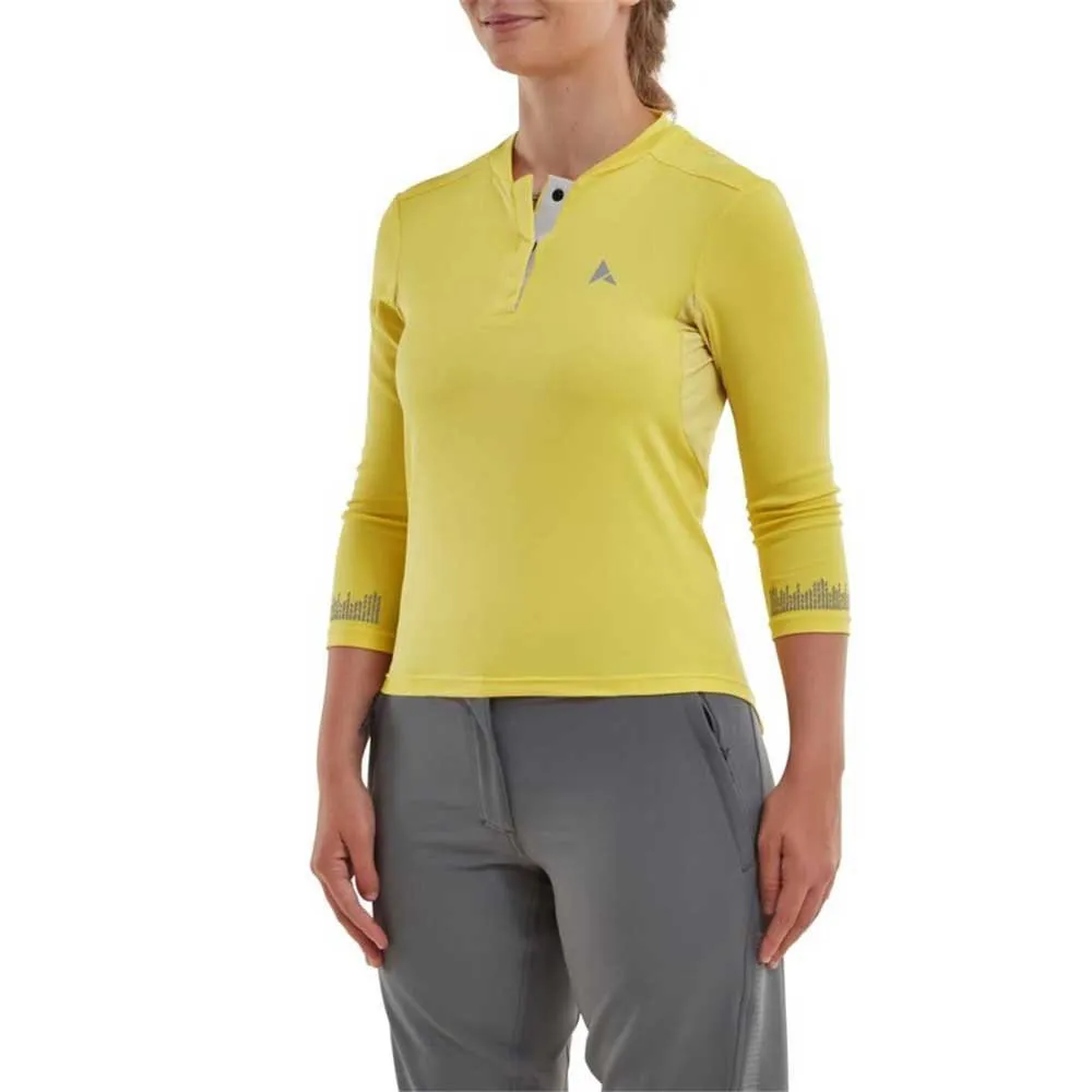 ALTURA All Roads 2022 Enduro-trikot Mit 3/4-Ärmeln, Yellow, XXL ALTURA All Roads 2022 Enduro-trikot Mit 3/4-Ärmeln, Yellow, XXL