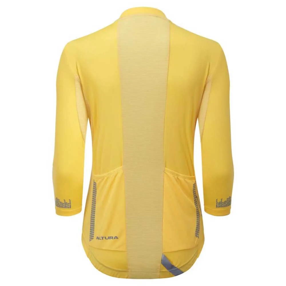 ALTURA All Roads 2022 Enduro-trikot Mit 3/4-Ärmeln, Yellow, XXL ALTURA All Roads 2022 Enduro-trikot Mit 3/4-Ärmeln, Yellow, XXL