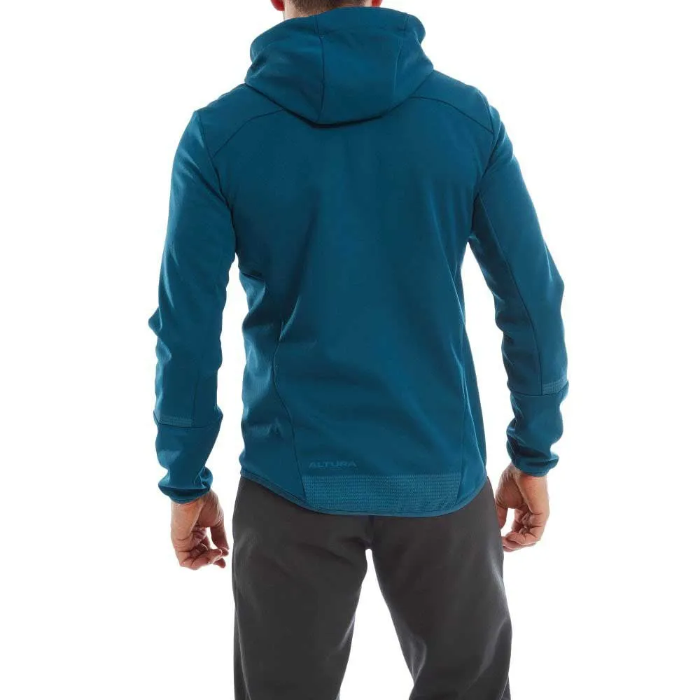 ALTURA Grid Softshell Kapuzenpullover, Blue / grey, XL ALTURA Grid Softshell Kapuzenpullover, Blue / grey, XL