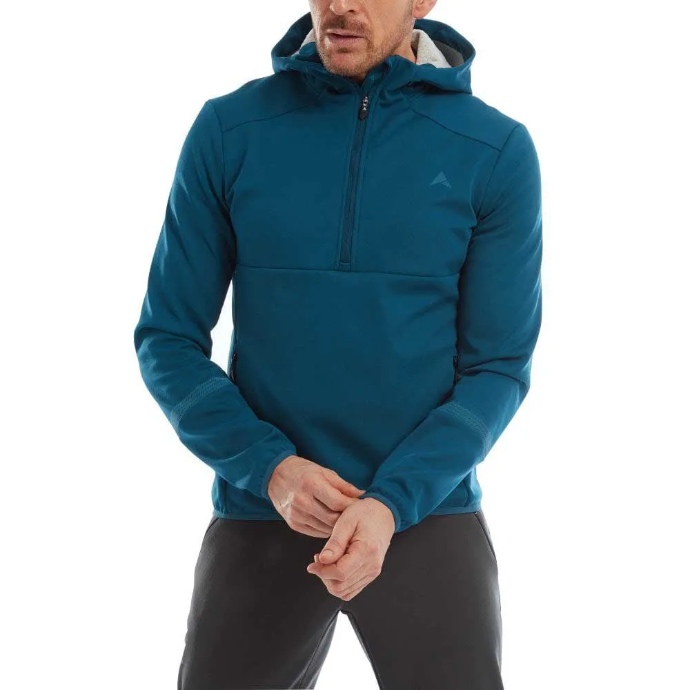 ALTURA Grid Softshell Kapuzenpullover, Blue / grey, XL ALTURA Grid Softshell Kapuzenpullover, Blue / grey, XL