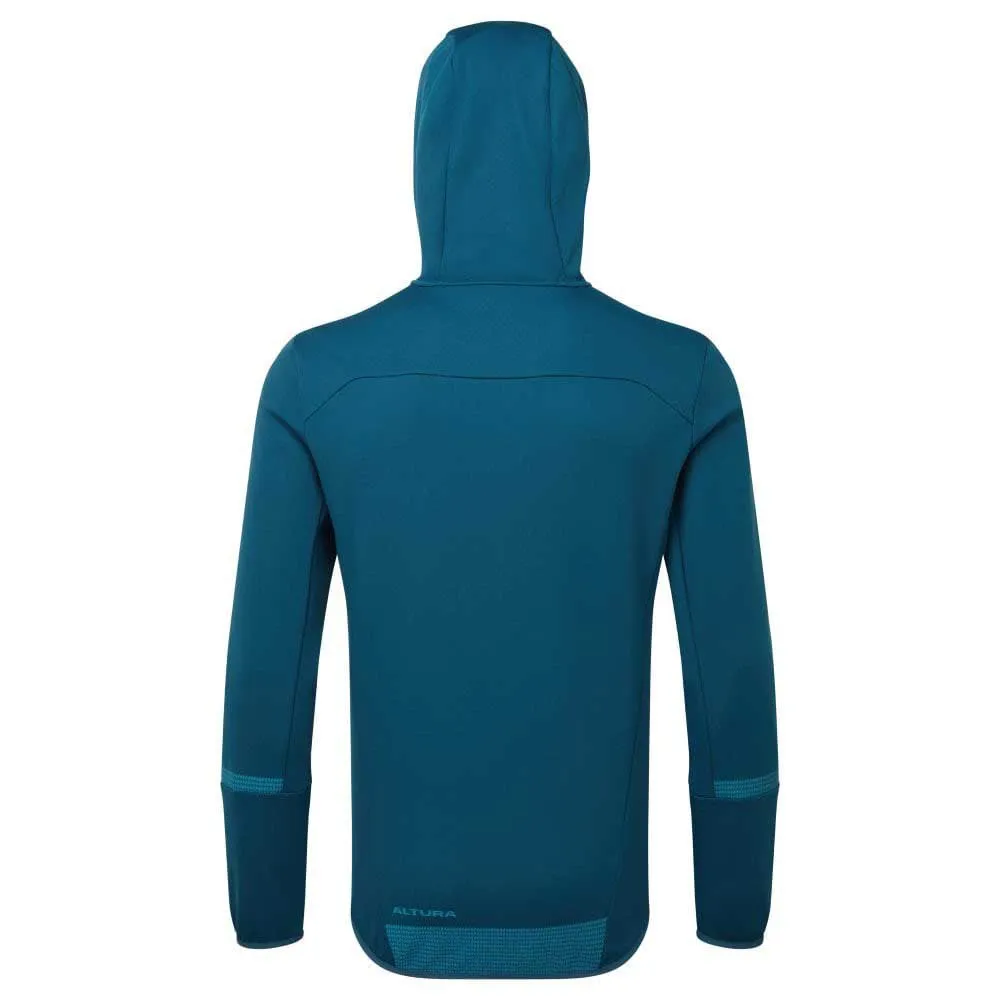 ALTURA Grid Softshell Kapuzenpullover, Blue / grey, XL ALTURA Grid Softshell Kapuzenpullover, Blue / grey, XL