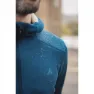 ALTURA Grid Softshell Kapuzenpullover, Blue / grey, XL