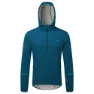 ALTURA Grid Softshell Kapuzenpullover, Blue / grey, XL