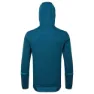 ALTURA Grid Softshell Kapuzenpullover, Blue / grey, XL