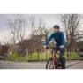 ALTURA Grid Softshell Kapuzenpullover, Blue / grey, XL