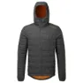 ALTURA Grid Twister Isolated Jacke, Black