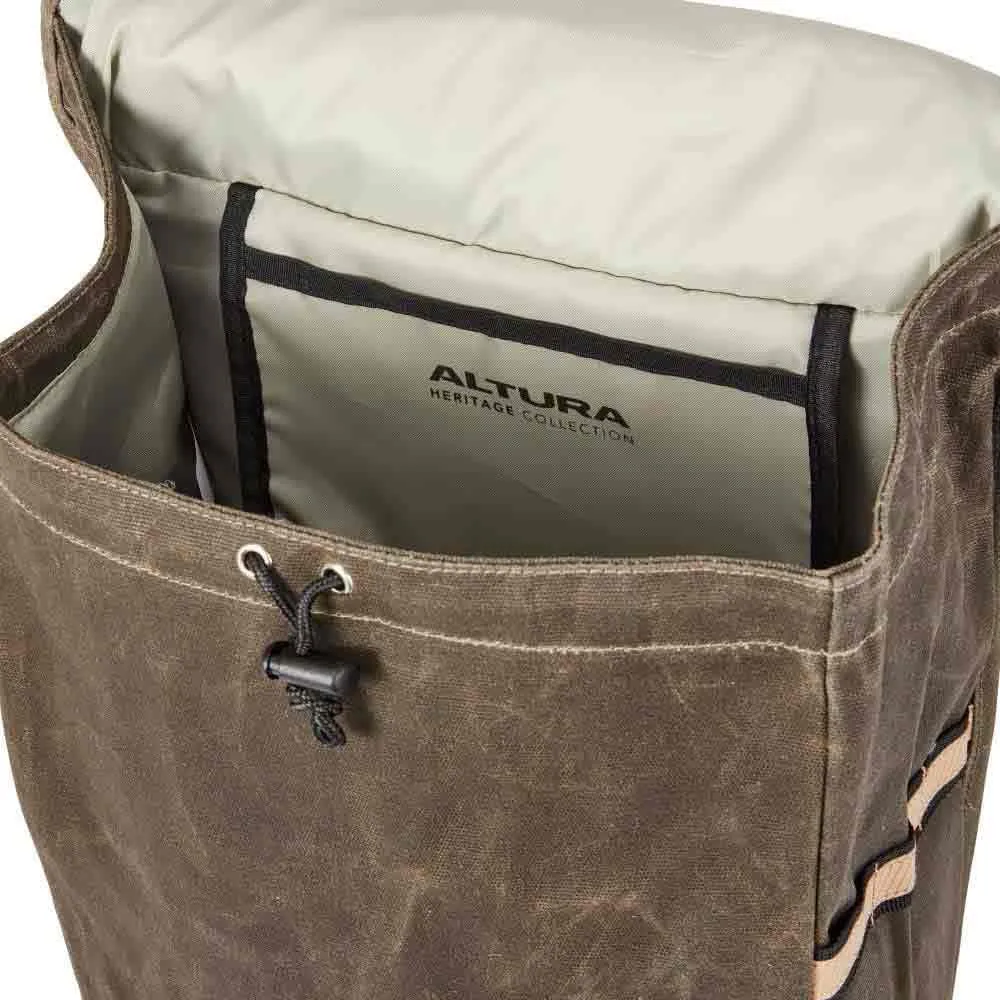 ALTURA Heritage Fahrradtaschen, Olive, One Size ALTURA Heritage Fahrradtaschen, Olive, One Size