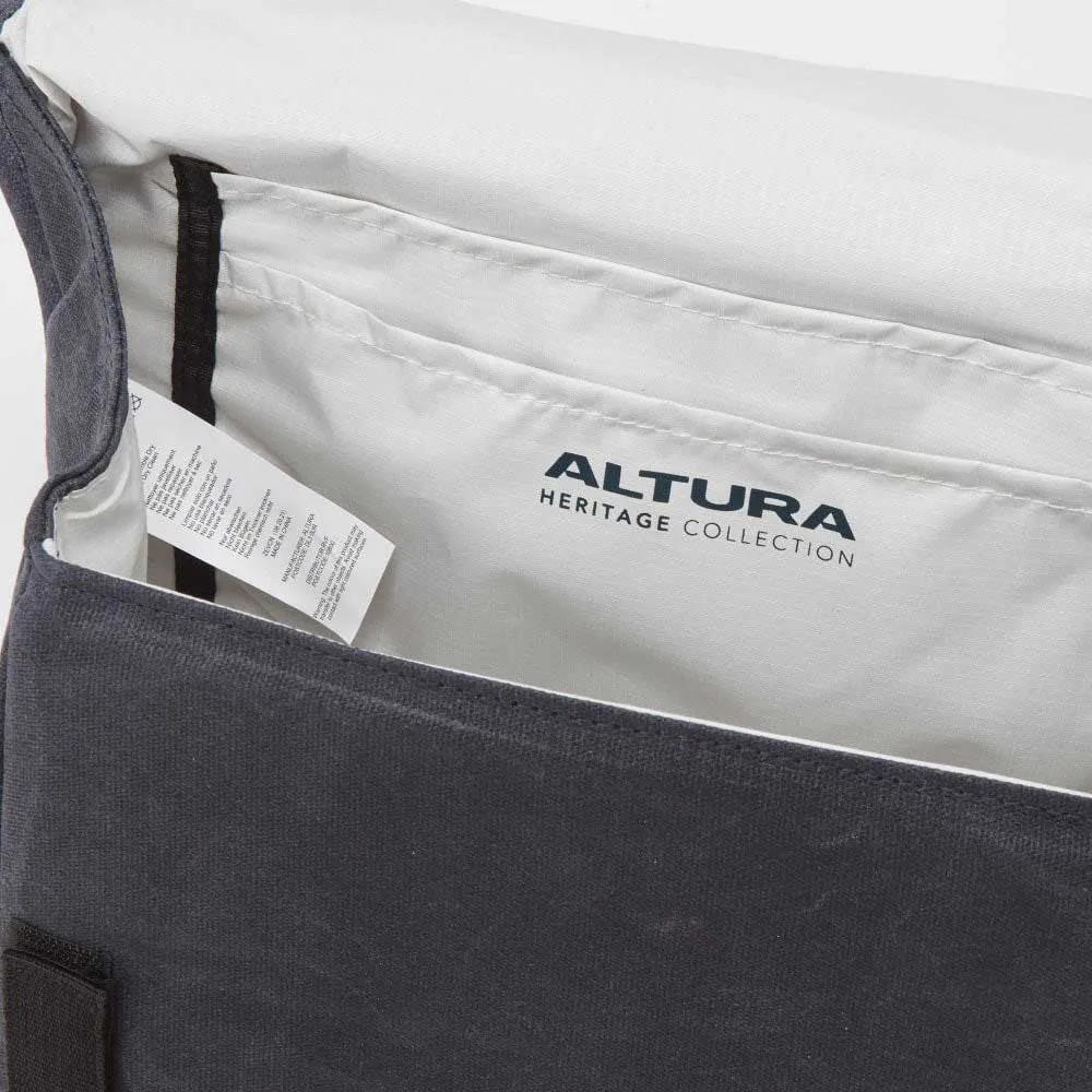 ALTURA Heritage Gepäckträgertasche 7l, Navy, One Size ALTURA Heritage Gepäckträgertasche 7l, Navy, One Size