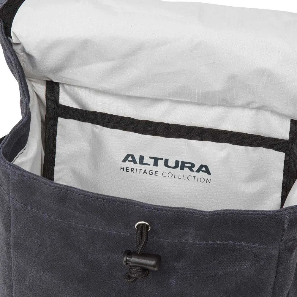 ALTURA Heritage Lenkertasche 5l, Navy, One Size ALTURA Heritage Lenkertasche 5l, Navy, One Size