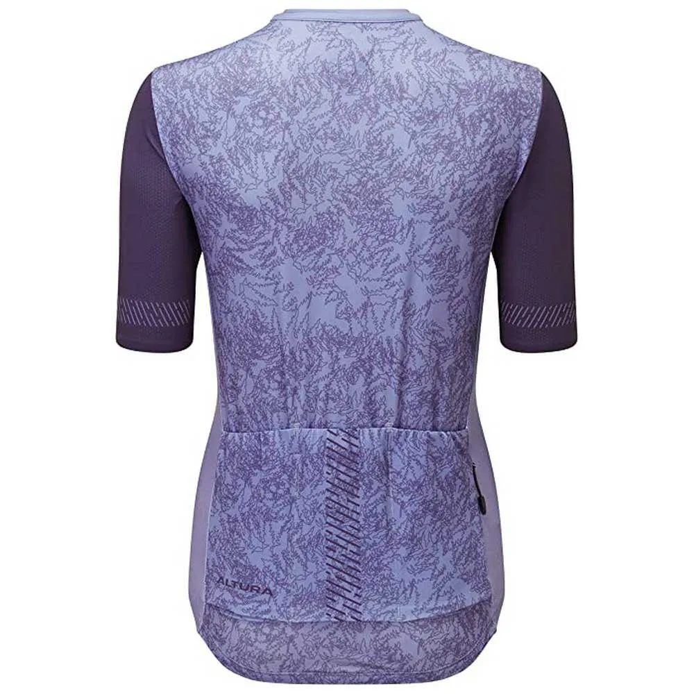 ALTURA Icon Plus Kurzarm-radtrikot, Lilac, XS
