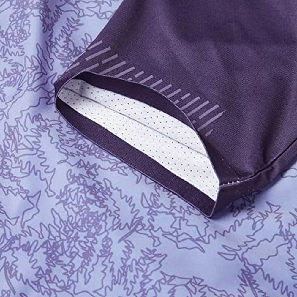 ALTURA Icon Plus Kurzarm-radtrikot, Lilac, XS