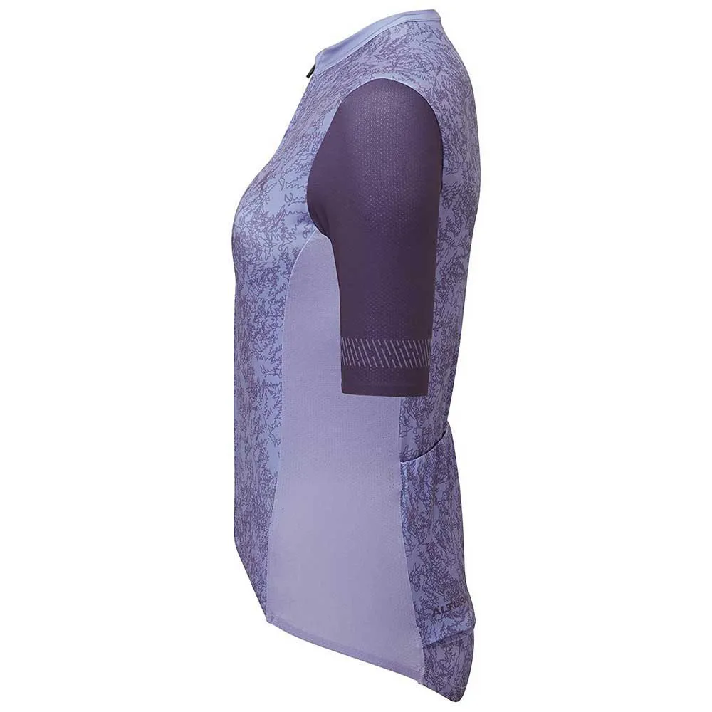 ALTURA Icon Plus Kurzarm-radtrikot, Lilac, XS