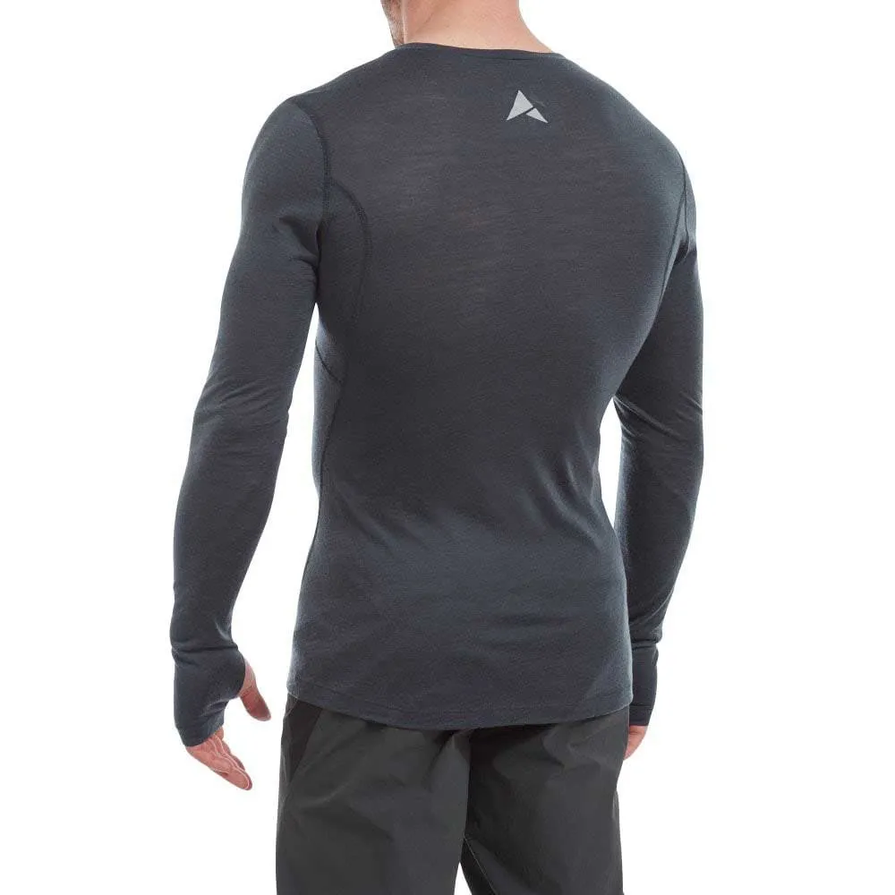 ALTURA Merino 50 Langarm-baselayer, Navy
