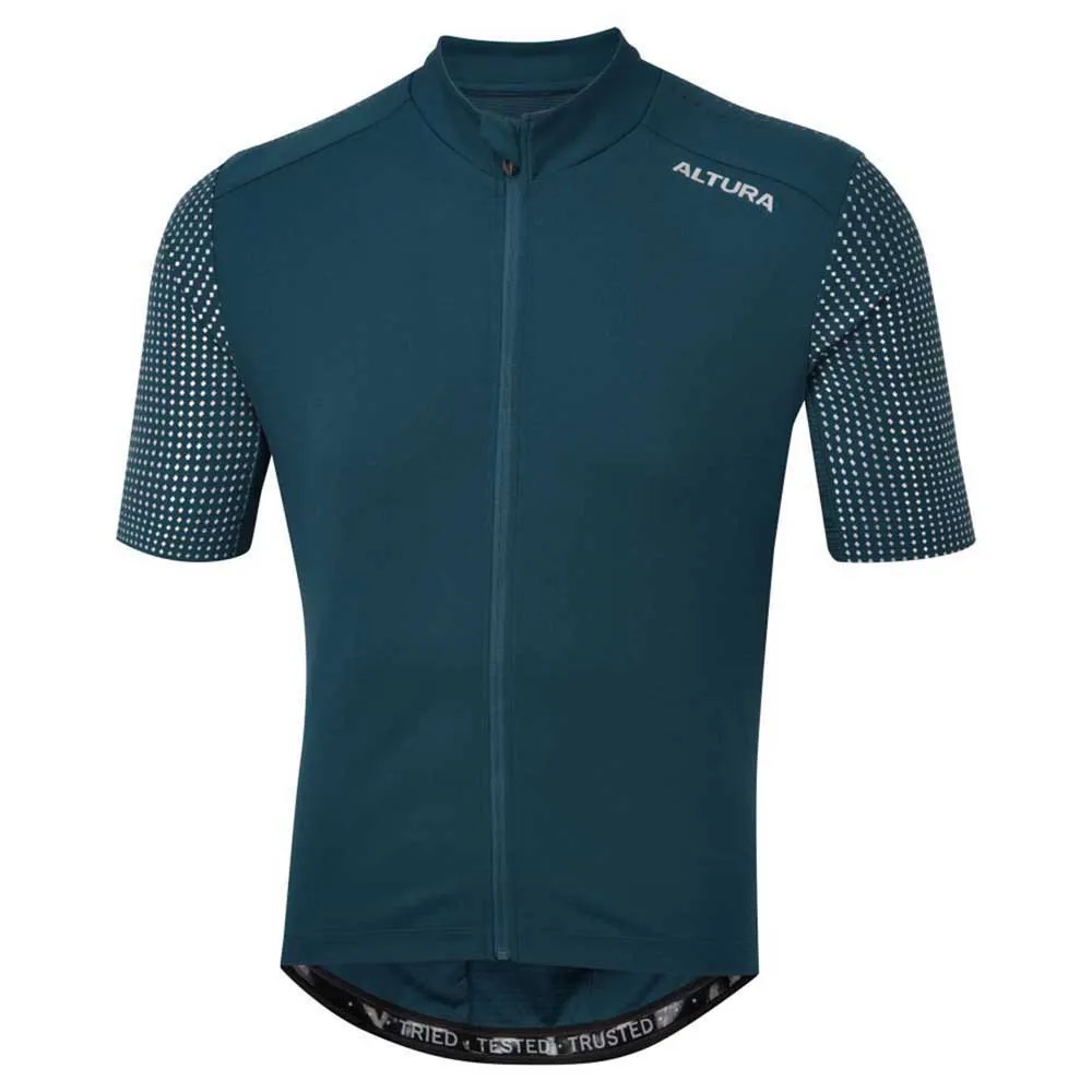 ALTURA Nightvision Kurzarm-radtrikot, Navy ALTURA Nightvision Kurzarm-radtrikot, Navy