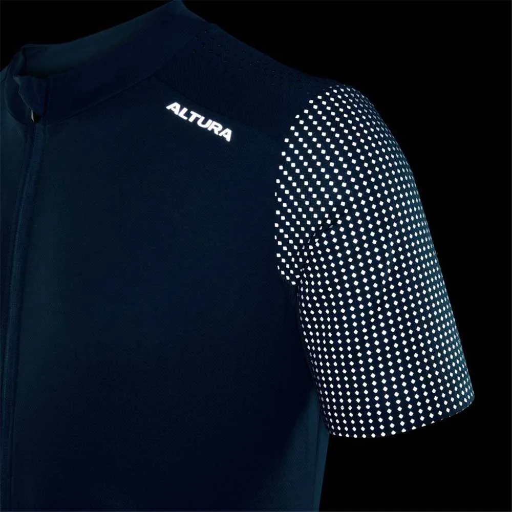 ALTURA Nightvision Kurzarm-radtrikot, Navy, M ALTURA Nightvision Kurzarm-radtrikot, Navy, M