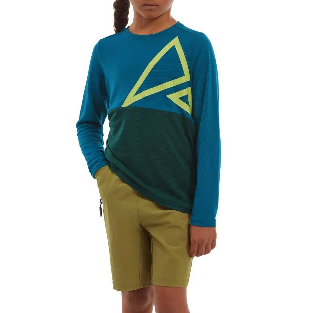 ALTURA Spark Lightweight Langarm Enduro Trikot, Blue / teal ALTURA Spark Lightweight Langarm Enduro Trikot, Blue / teal