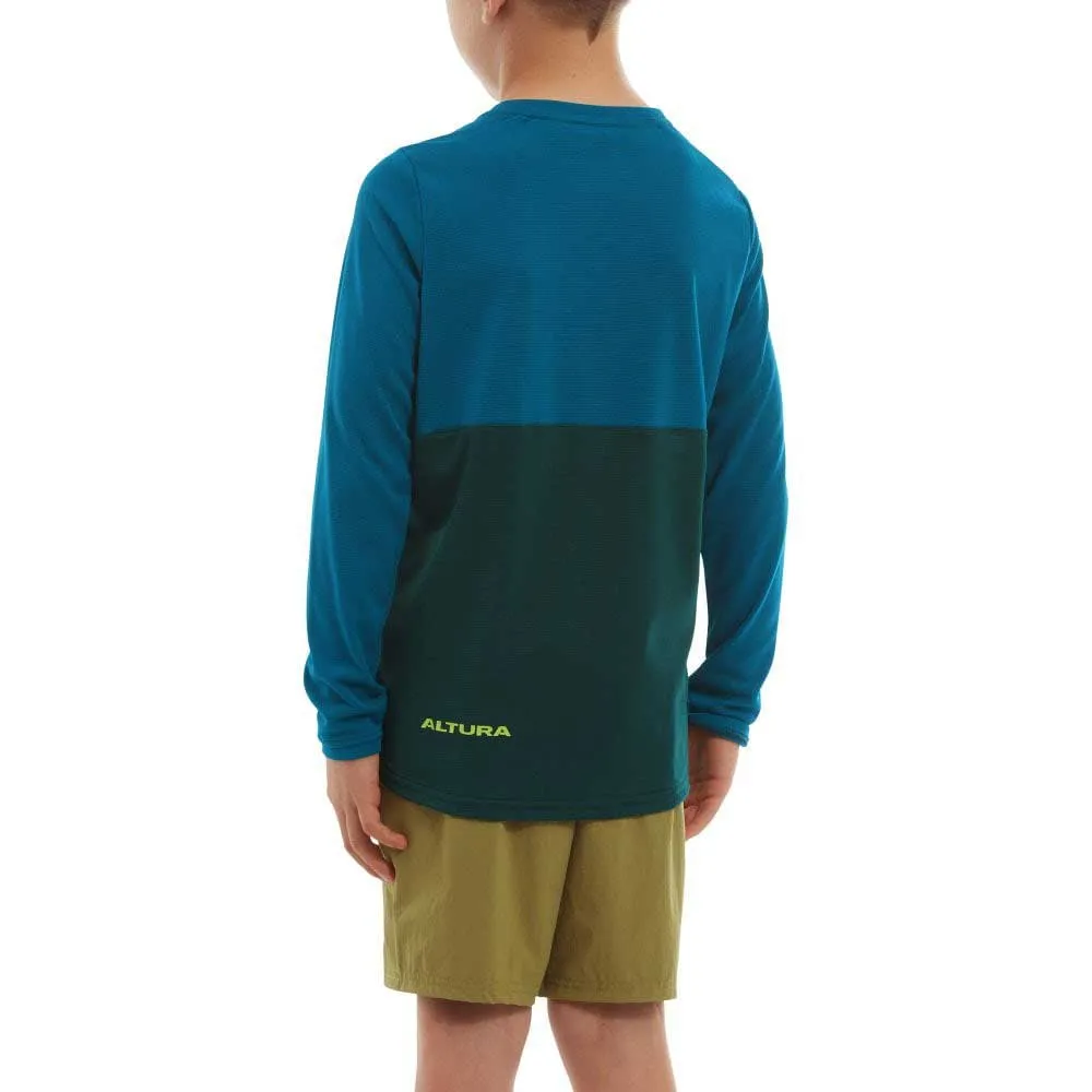 ALTURA Spark Lightweight Langarm Enduro Trikot, Blue / teal ALTURA Spark Lightweight Langarm Enduro Trikot, Blue / teal