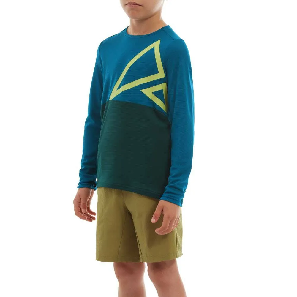 ALTURA Spark Lightweight Langarm Enduro Trikot, Blue / teal ALTURA Spark Lightweight Langarm Enduro Trikot, Blue / teal