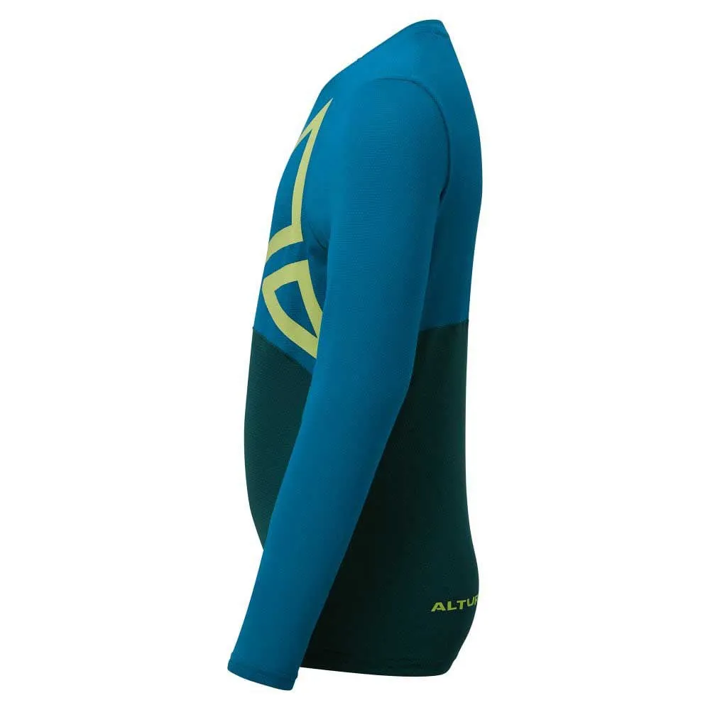 ALTURA Spark Lightweight Langarm Enduro Trikot, Blue / teal ALTURA Spark Lightweight Langarm Enduro Trikot, Blue / teal