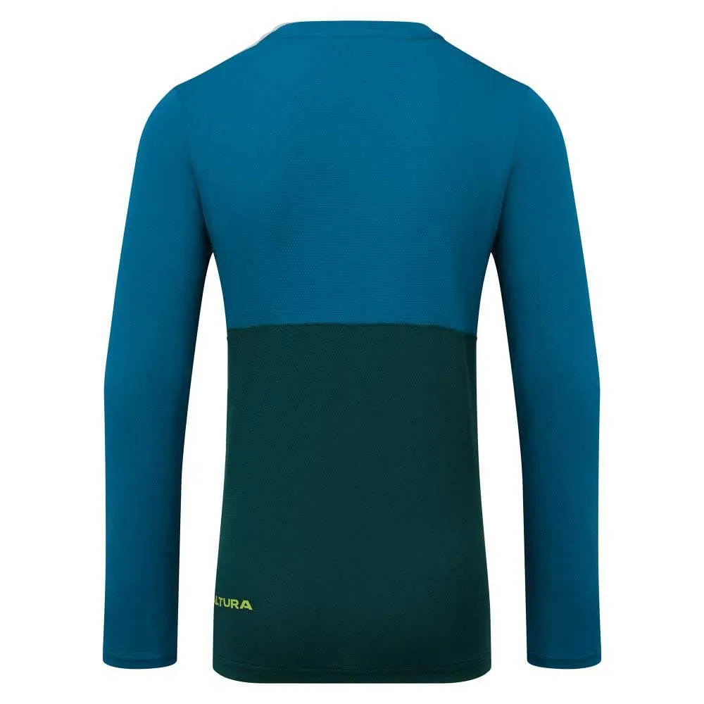 ALTURA Spark Lightweight Langarm Enduro Trikot, Blue / teal ALTURA Spark Lightweight Langarm Enduro Trikot, Blue / teal