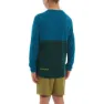 ALTURA Spark Lightweight Langarm Enduro Trikot, Blue / teal