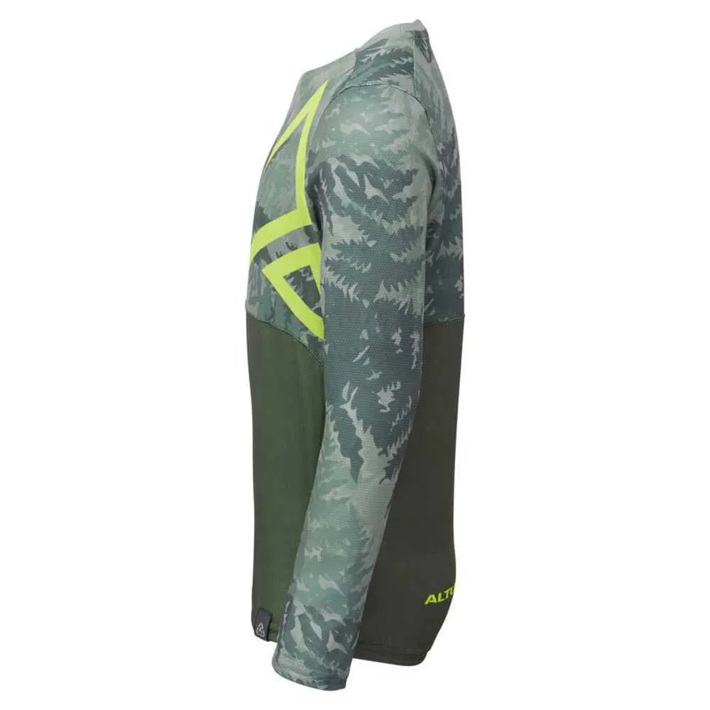ALTURA Spark Lightweight Langarm-trikot, Olive
