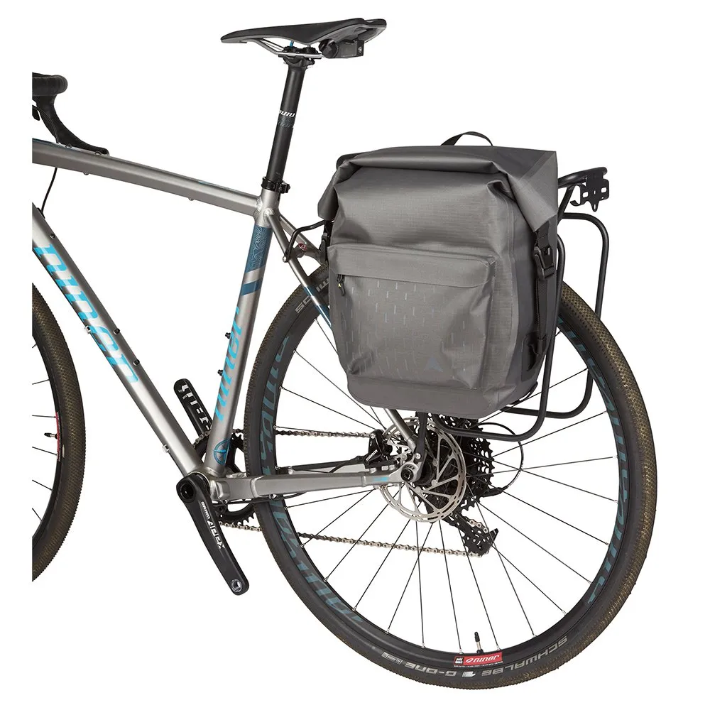 ALTURA Thunderstorm Fahrradtasche 15l, Charcoal, One Size ALTURA Thunderstorm Fahrradtasche 15l, Charcoal, One Size