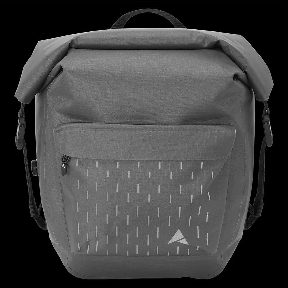 ALTURA Thunderstorm Fahrradtasche 15l, Charcoal, One Size ALTURA Thunderstorm Fahrradtasche 15l, Charcoal, One Size