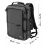 ALTURA Travel 2023 Rucksack 20l, Charcoal, One Size